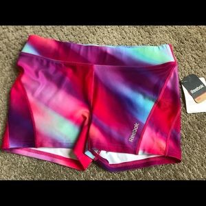 Reebok workout shorts
